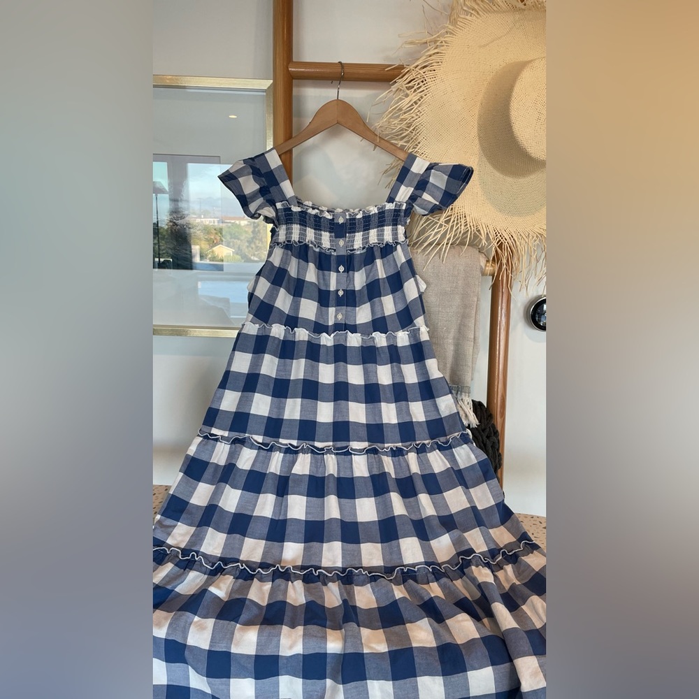 Old navy summer dress, blue/white, size S.